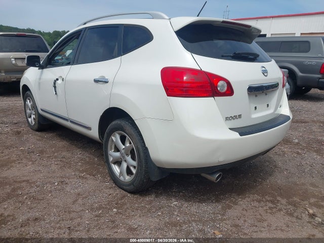 2011 Nissan Rogue Sv მანქანა იყიდება აუქციონზე, vin: JN8AS5MT2BW186788, აუქციონის ნომერი: 45009017