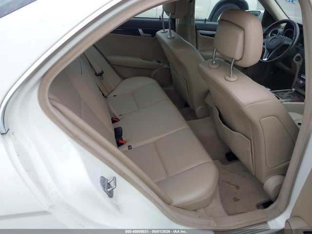45009031 :رقم المزاد ، WDDGF8BB2CA647255 vin ، 2012 Mercedes-benz C 300 Sport 4matic مزاد بيع