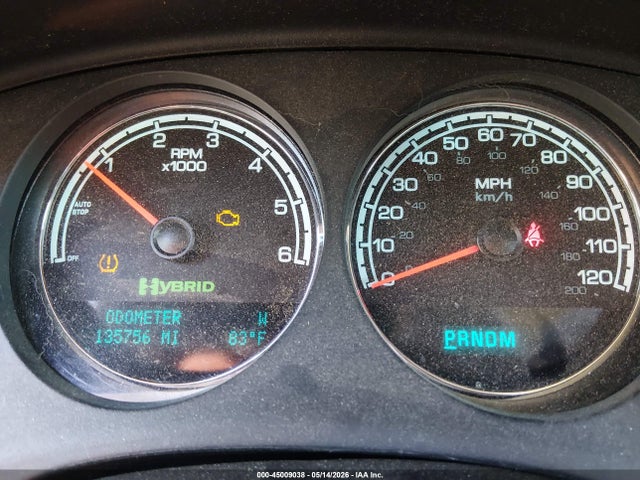 Продаж на аукціоні авто 2012 Gmc Yukon Hybrid Denali, vin: 1GKS2GEJ1CR267522, номер лоту: 45009038