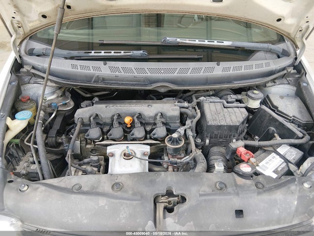 Aukcja sprzedaży 2006 Honda Civic Lx, vin: 2HGFG12626H537763, numer aukcji: 45009040