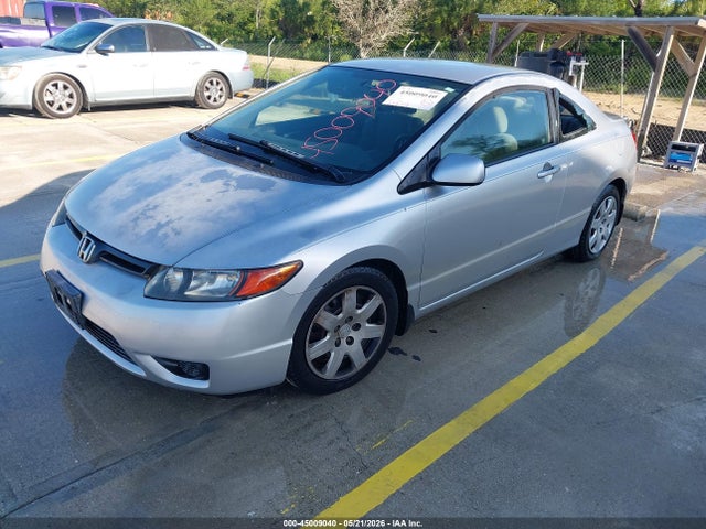 Aukcja sprzedaży 2006 Honda Civic Lx, vin: 2HGFG12626H537763, numer aukcji: 45009040