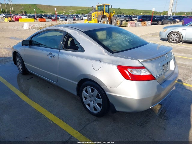 Aukcja sprzedaży 2006 Honda Civic Lx, vin: 2HGFG12626H537763, numer aukcji: 45009040