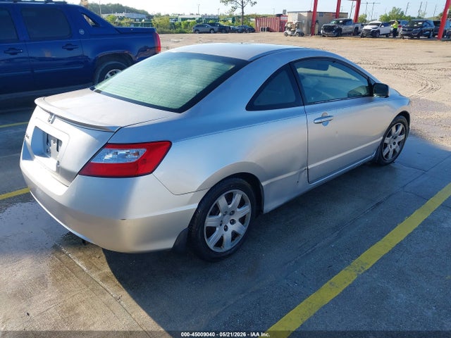 Aukcja sprzedaży 2006 Honda Civic Lx, vin: 2HGFG12626H537763, numer aukcji: 45009040
