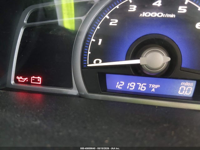 Aukcja sprzedaży 2006 Honda Civic Lx, vin: 2HGFG12626H537763, numer aukcji: 45009040