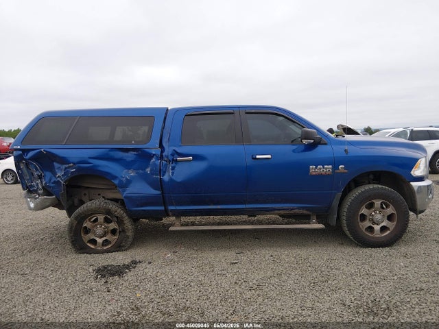 Aukcja sprzedaży 2017 Ram 2500 Big Horn  4x4 6'4 Box, vin: 3C6UR5DL4HG668018, numer aukcji: 45009045