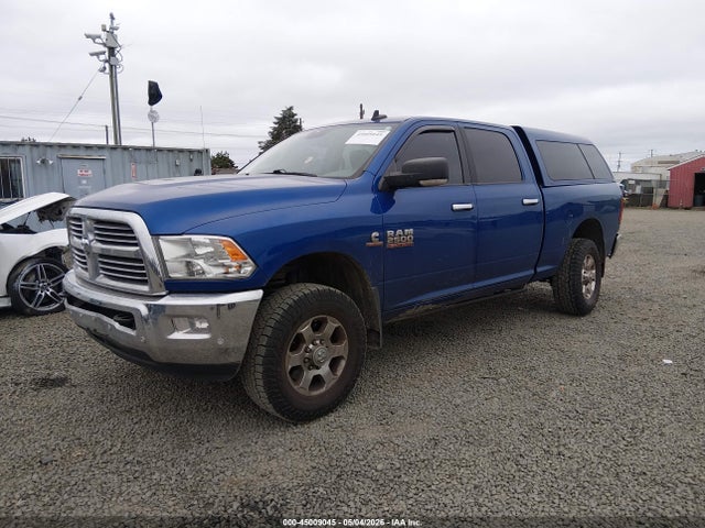 Aukcja sprzedaży 2017 Ram 2500 Big Horn  4x4 6'4 Box, vin: 3C6UR5DL4HG668018, numer aukcji: 45009045