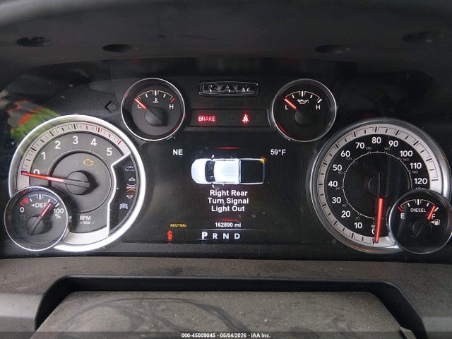 Aukcja sprzedaży 2017 Ram 2500 Big Horn  4x4 6'4 Box, vin: 3C6UR5DL4HG668018, numer aukcji: 45009045