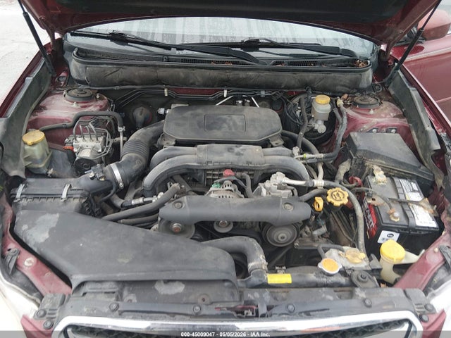 2012 Subaru Legacy 2.5i Premium მანქანა იყიდება აუქციონზე, vin: 4S3BMCC6XC3012092, აუქციონის ნომერი: 45009047