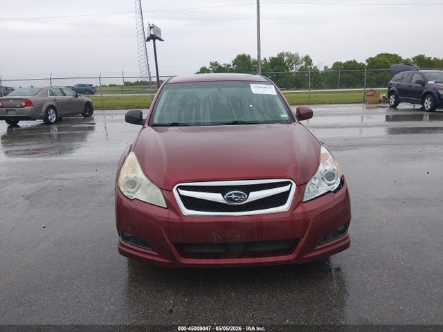 2012 Subaru Legacy 2.5i Premium მანქანა იყიდება აუქციონზე, vin: 4S3BMCC6XC3012092, აუქციონის ნომერი: 45009047