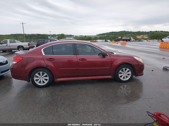 2012 Subaru Legacy 2.5i Premium მანქანა იყიდება აუქციონზე, vin: 4S3BMCC6XC3012092, აუქციონის ნომერი: 45009047