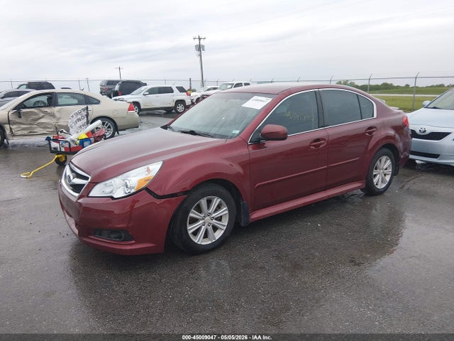 2012 Subaru Legacy 2.5i Premium მანქანა იყიდება აუქციონზე, vin: 4S3BMCC6XC3012092, აუქციონის ნომერი: 45009047