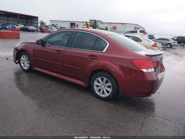 2012 Subaru Legacy 2.5i Premium მანქანა იყიდება აუქციონზე, vin: 4S3BMCC6XC3012092, აუქციონის ნომერი: 45009047