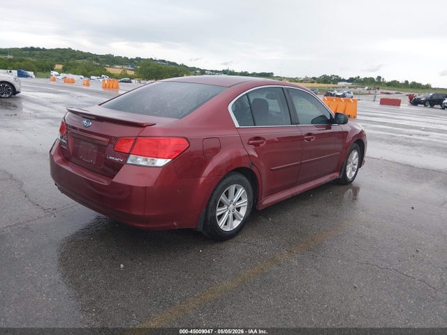 2012 Subaru Legacy 2.5i Premium მანქანა იყიდება აუქციონზე, vin: 4S3BMCC6XC3012092, აუქციონის ნომერი: 45009047