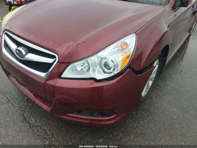 2012 Subaru Legacy 2.5i Premium მანქანა იყიდება აუქციონზე, vin: 4S3BMCC6XC3012092, აუქციონის ნომერი: 45009047