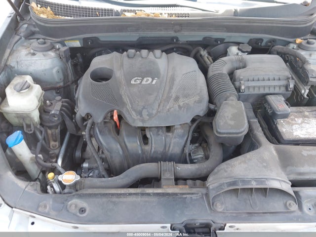 45009054 :رقم المزاد ، 5NPEB4AC3BH207875 vin ، 2011 Hyundai Sonata Gls مزاد بيع