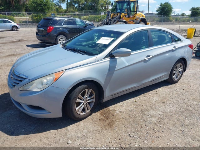 45009054 :رقم المزاد ، 5NPEB4AC3BH207875 vin ، 2011 Hyundai Sonata Gls مزاد بيع