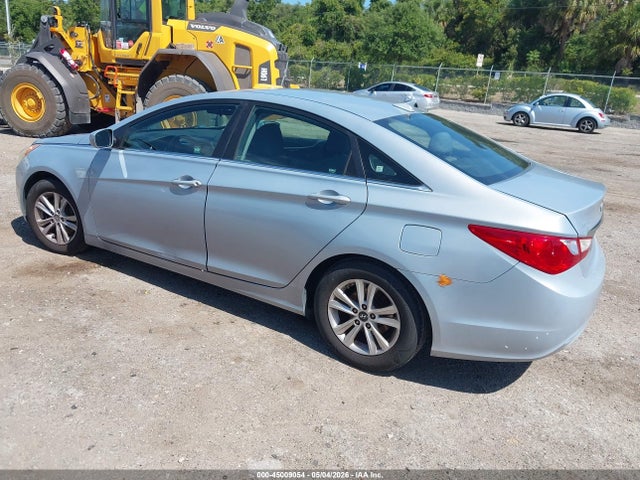 45009054 :رقم المزاد ، 5NPEB4AC3BH207875 vin ، 2011 Hyundai Sonata Gls مزاد بيع