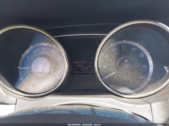 45009054 :رقم المزاد ، 5NPEB4AC3BH207875 vin ، 2011 Hyundai Sonata Gls مزاد بيع