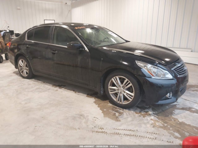 45009057 :رقم المزاد ، JN1CV6AP3DM717300 vin ، 2013 Infiniti G37 Journey مزاد بيع