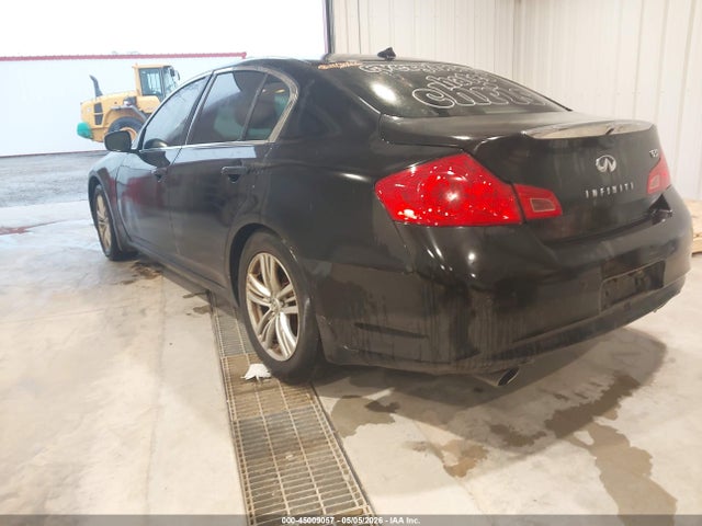 45009057 :رقم المزاد ، JN1CV6AP3DM717300 vin ، 2013 Infiniti G37 Journey مزاد بيع