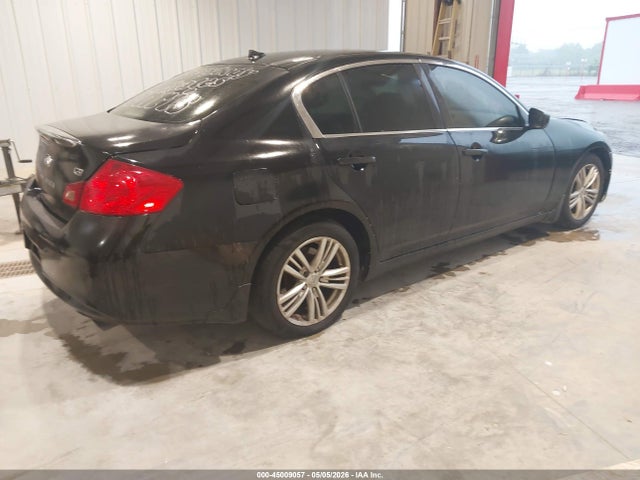45009057 :رقم المزاد ، JN1CV6AP3DM717300 vin ، 2013 Infiniti G37 Journey مزاد بيع