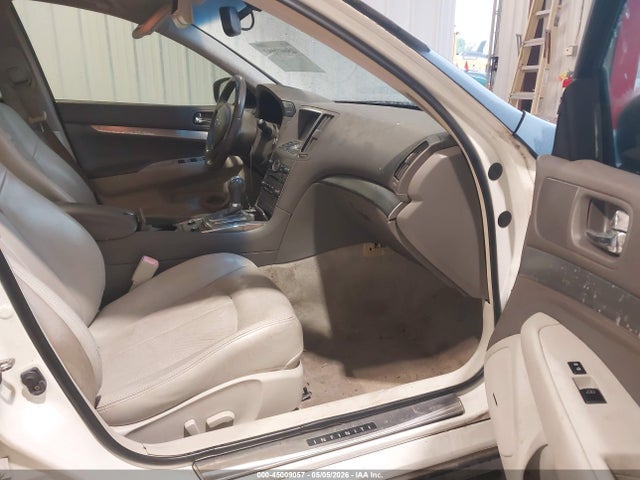 45009057 :رقم المزاد ، JN1CV6AP3DM717300 vin ، 2013 Infiniti G37 Journey مزاد بيع
