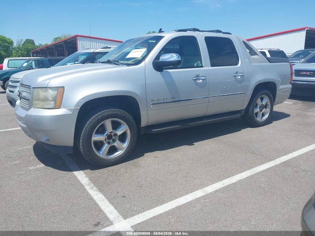 2011 Chevrolet Avalanche 1500 Ltz მანქანა იყიდება აუქციონზე, vin: 3GNMCGE09BG120427, აუქციონის ნომერი: 45009059