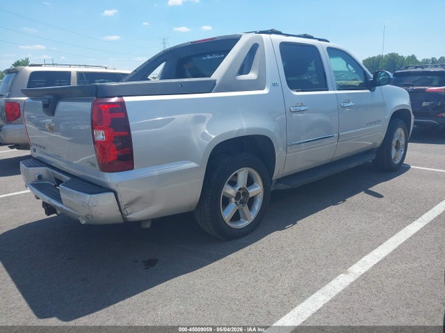 2011 Chevrolet Avalanche 1500 Ltz მანქანა იყიდება აუქციონზე, vin: 3GNMCGE09BG120427, აუქციონის ნომერი: 45009059