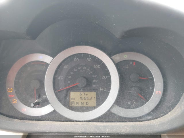 45009061 :رقم المزاد ، 2T3ZF4DVXAW036343 vin ، 2010 Toyota Rav4 مزاد بيع