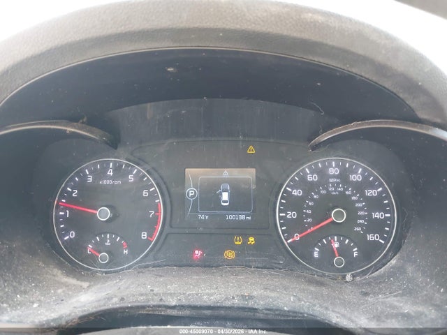 45009070 :رقم المزاد ، 5XXGT4L37HG170112 vin ، 2017 Kia Optima Lx مزاد بيع