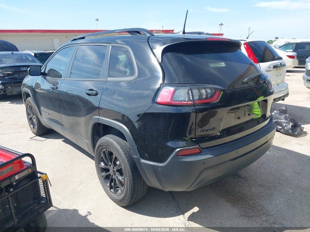 1C4PJMMBXPD108482 Jeep Cherokee Altitude Lux 4x4