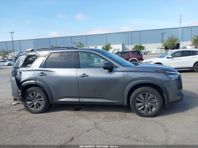 2023 Nissan Pathfinder Sv Fwd მანქანა იყიდება აუქციონზე, vin: 5N1DR3BA3PC254580, აუქციონის ნომერი: 45009079