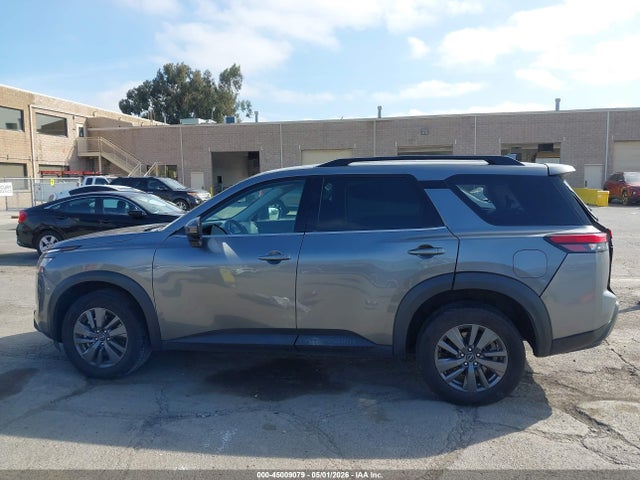 2023 Nissan Pathfinder Sv Fwd მანქანა იყიდება აუქციონზე, vin: 5N1DR3BA3PC254580, აუქციონის ნომერი: 45009079