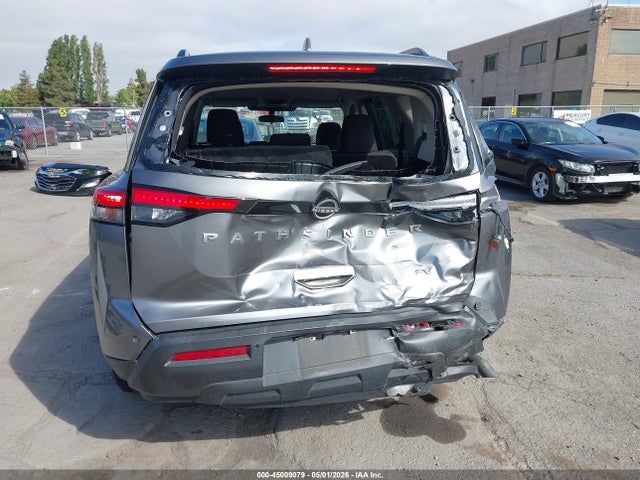 2023 Nissan Pathfinder Sv Fwd მანქანა იყიდება აუქციონზე, vin: 5N1DR3BA3PC254580, აუქციონის ნომერი: 45009079