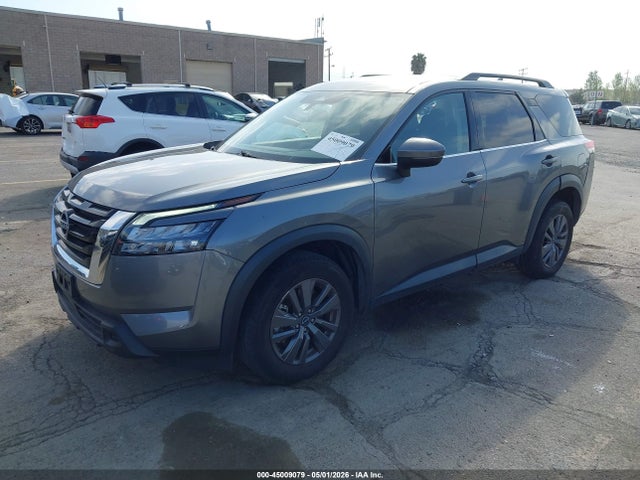 2023 Nissan Pathfinder Sv Fwd მანქანა იყიდება აუქციონზე, vin: 5N1DR3BA3PC254580, აუქციონის ნომერი: 45009079