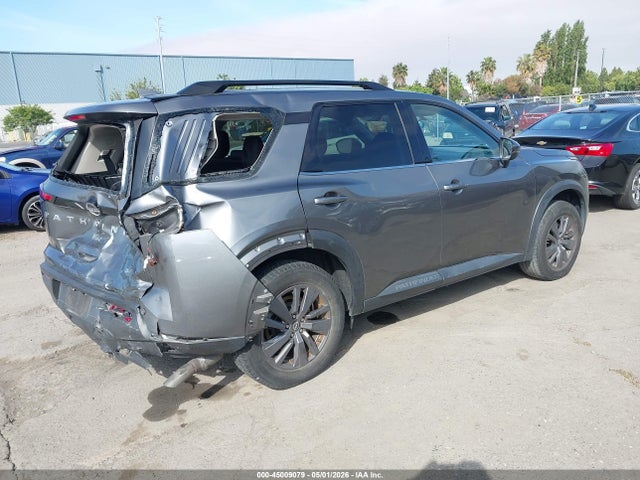 2023 Nissan Pathfinder Sv Fwd მანქანა იყიდება აუქციონზე, vin: 5N1DR3BA3PC254580, აუქციონის ნომერი: 45009079