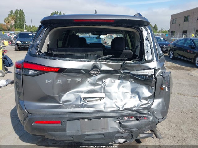 2023 Nissan Pathfinder Sv Fwd მანქანა იყიდება აუქციონზე, vin: 5N1DR3BA3PC254580, აუქციონის ნომერი: 45009079