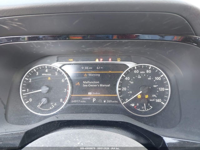 2023 Nissan Pathfinder Sv Fwd მანქანა იყიდება აუქციონზე, vin: 5N1DR3BA3PC254580, აუქციონის ნომერი: 45009079