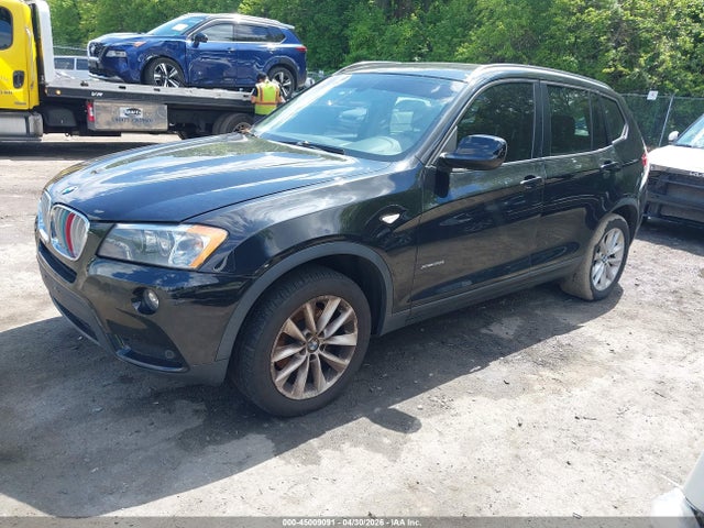 Продаж на аукціоні авто 2013 Bmw X3 Xdrive28i, vin: 5UXWX9C59D0A25441, номер лоту: 45009091