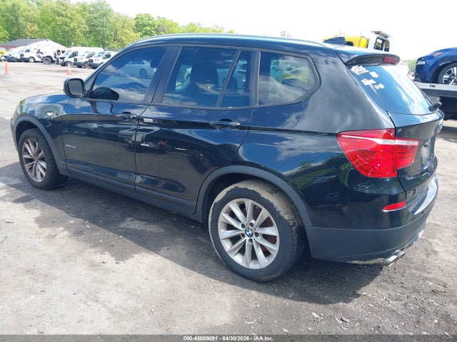 Продаж на аукціоні авто 2013 Bmw X3 Xdrive28i, vin: 5UXWX9C59D0A25441, номер лоту: 45009091