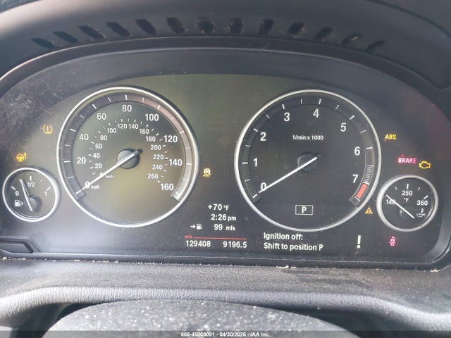 Продаж на аукціоні авто 2013 Bmw X3 Xdrive28i, vin: 5UXWX9C59D0A25441, номер лоту: 45009091