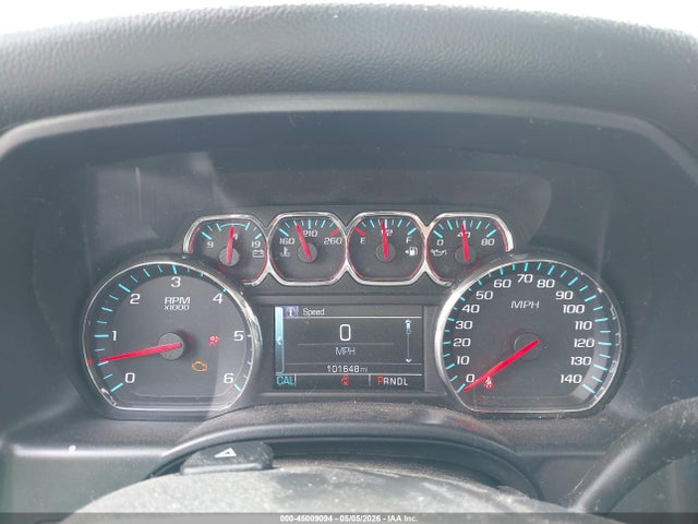 2018 Chevrolet Silverado 1500 1lt მანქანა იყიდება აუქციონზე, vin: 1GCVKREC8JZ101470, აუქციონის ნომერი: 45009094