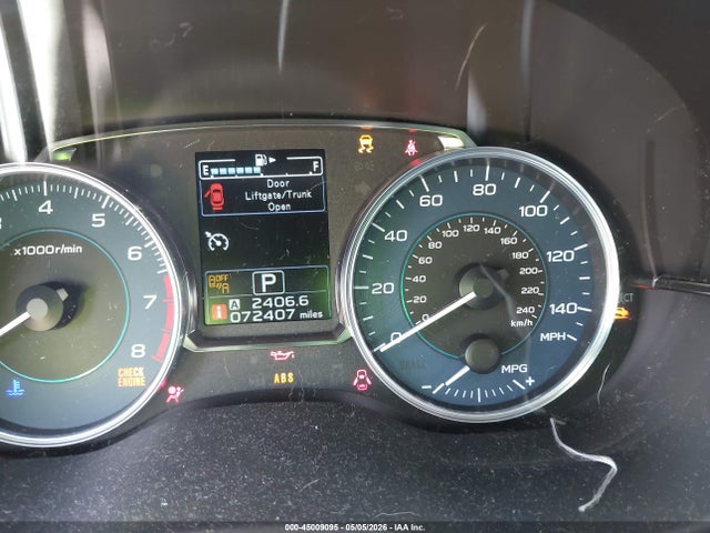Продажа на аукционе авто 2016 Subaru Crosstrek 2.0i Limited, vin: JF2GPAKC1G8236290, номер лота: 45009095