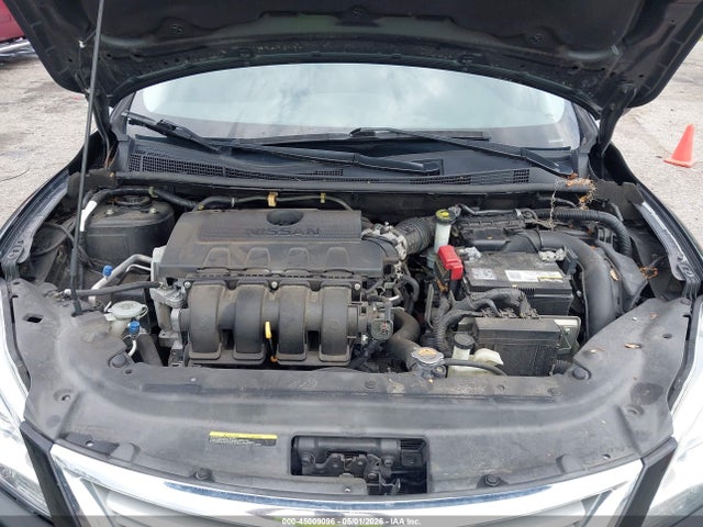 Продажа на аукционе авто 2015 Nissan Sentra Sv, vin: 3N1AB7AP1FL683604, номер лота: 45009096