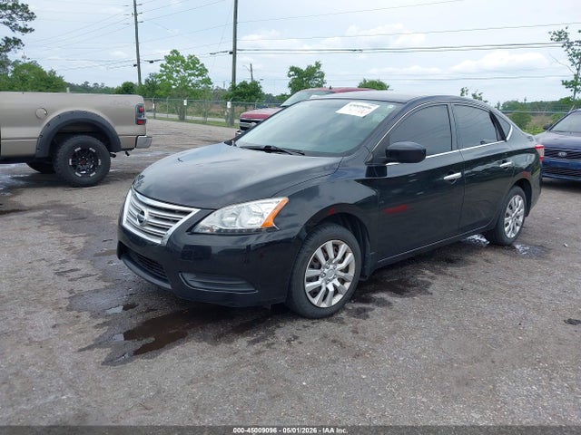 Продажа на аукционе авто 2015 Nissan Sentra Sv, vin: 3N1AB7AP1FL683604, номер лота: 45009096