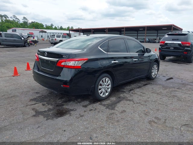 Продажа на аукционе авто 2015 Nissan Sentra Sv, vin: 3N1AB7AP1FL683604, номер лота: 45009096