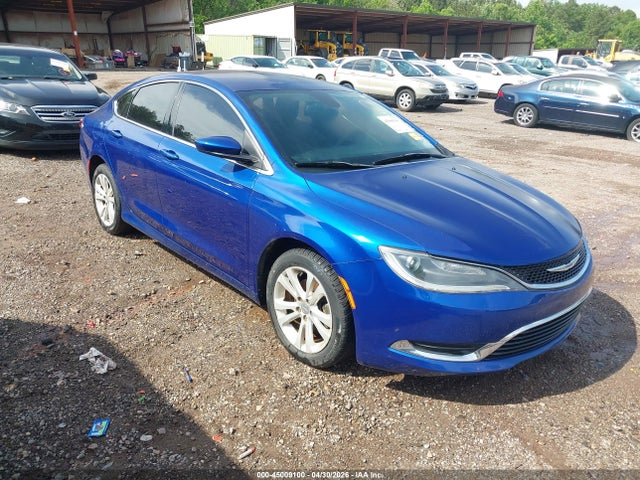 Продаж на аукціоні авто 2015 Chrysler 200 Limited, vin: 1C3CCCAB5FN579895, номер лоту: 45009100