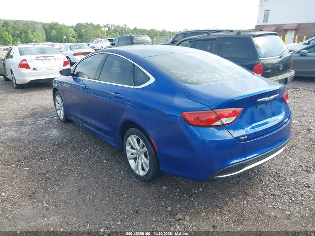 Продаж на аукціоні авто 2015 Chrysler 200 Limited, vin: 1C3CCCAB5FN579895, номер лоту: 45009100