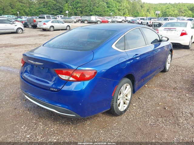 Продаж на аукціоні авто 2015 Chrysler 200 Limited, vin: 1C3CCCAB5FN579895, номер лоту: 45009100