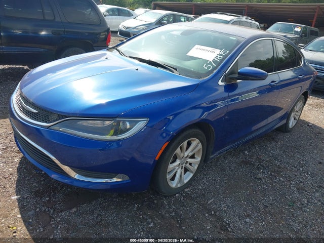 Продаж на аукціоні авто 2015 Chrysler 200 Limited, vin: 1C3CCCAB5FN579895, номер лоту: 45009100